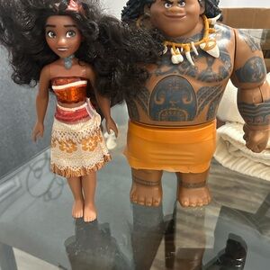 Hasbro Disney Moana  figures